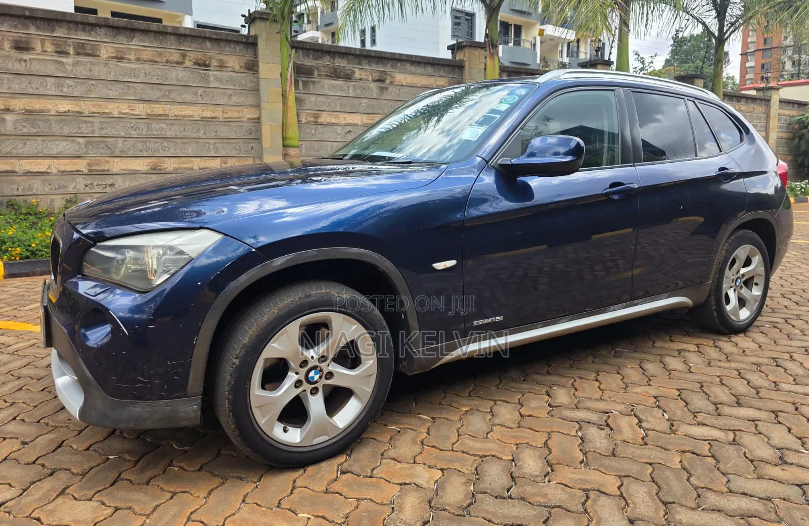 BMW X1 2012 Blue