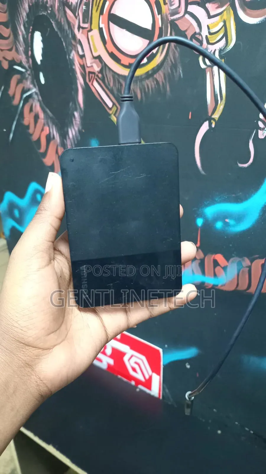 1TB Toshiba External Storage Drive