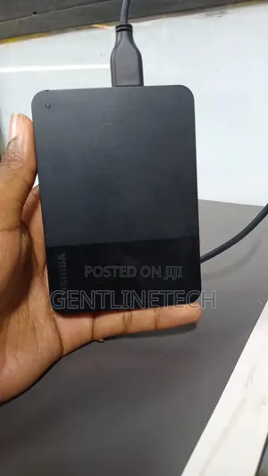 1TB Toshiba External Storage Drive