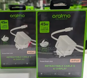 Oraimo PowerGan 454 OCW-7451U – 45W Smart Charger