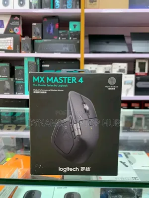 Logitech Mx Master 4