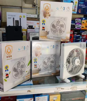 URK Desk Fan/Table Top Fan