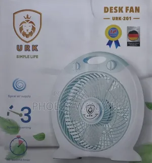URK Desk Fan/Table Top Fan