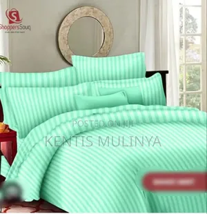 Stripped & Patterned Duvet Cover