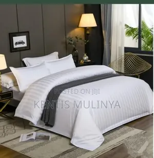 Stripped & Patterned Duvet Cover