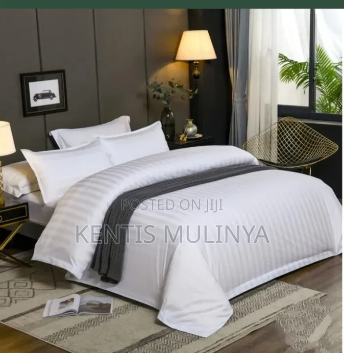 Stripped & Patterned Duvet Cover