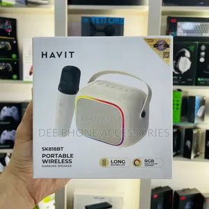 Havit Sk818BT Portable Wireless Speaker With Rechargeable Mic