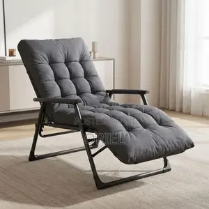 Folding Recliner Chair – Adjustable Multi-Position Lounge Seat