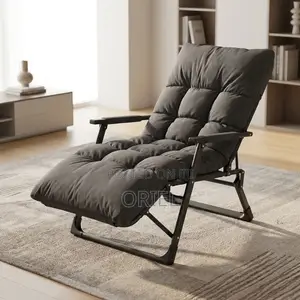 Folding Recliner Chair – Adjustable Multi-Position Lounge Seat
