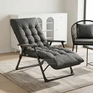 Folding Recliner Chair – Adjustable Multi-Position Lounge Seat