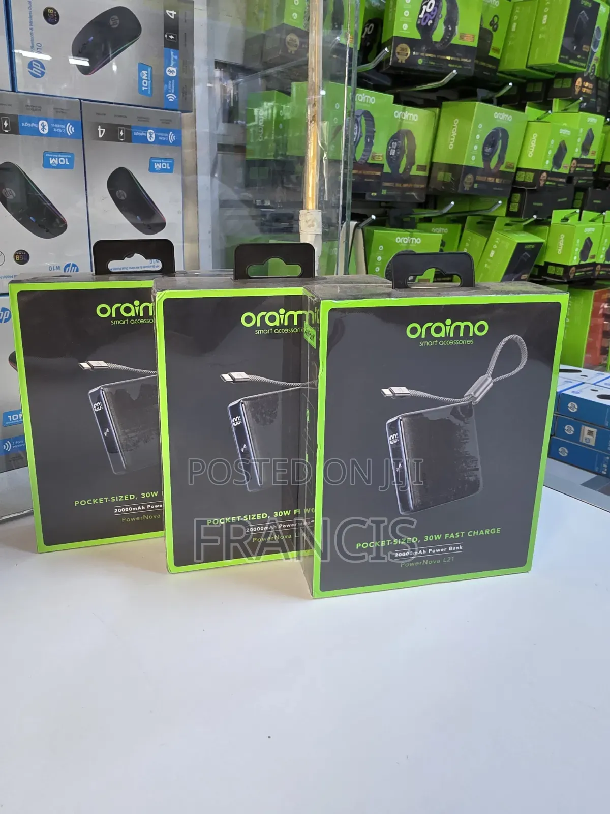 30w Oraimo Power Bank