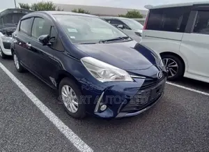 Toyota Vitz 2019 Blue