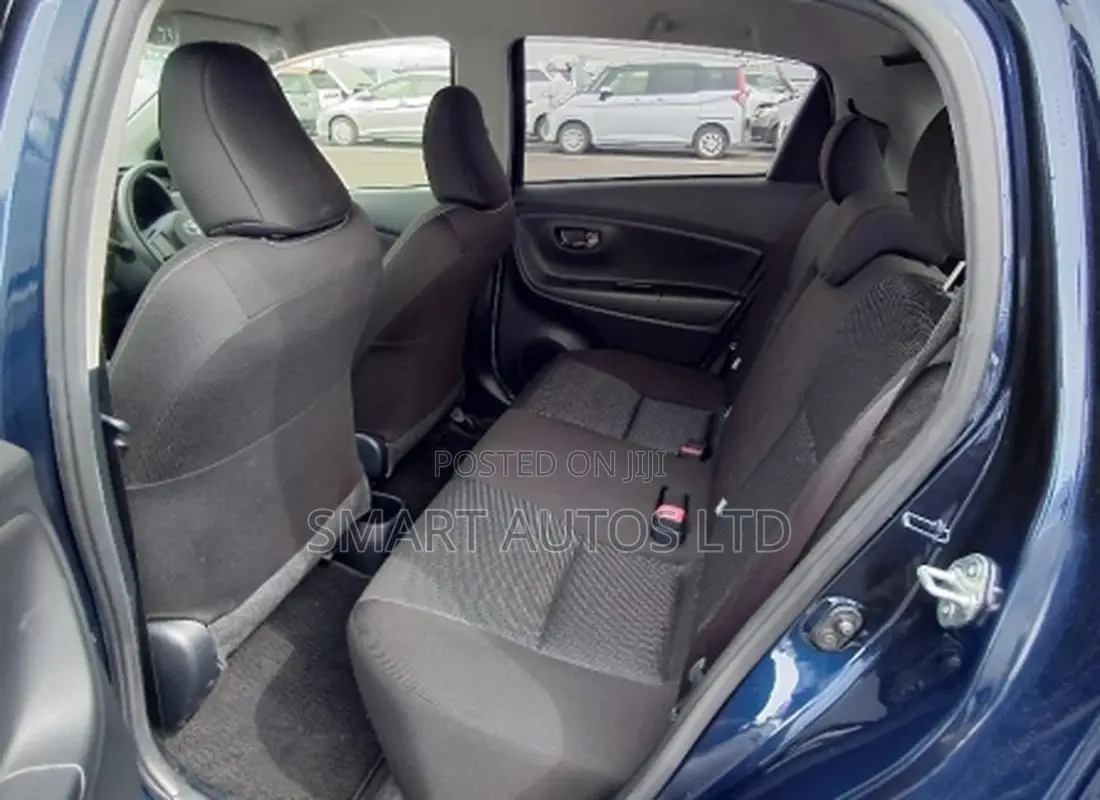Toyota Vitz 2019 Blue
