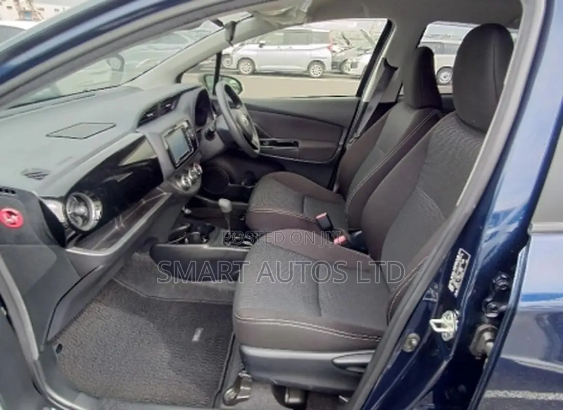 Toyota Vitz 2019 Blue