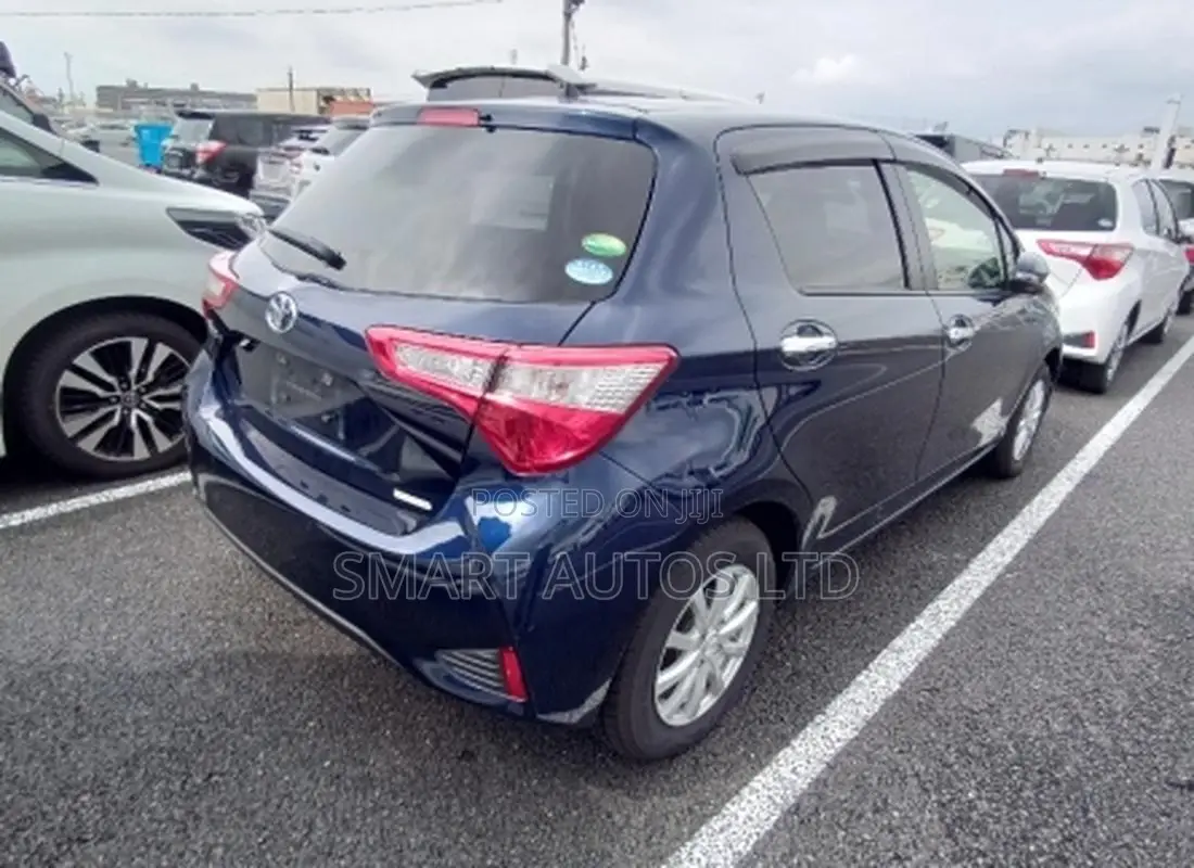Toyota Vitz 2019 Blue