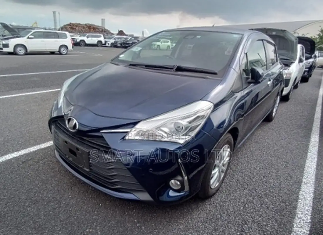 Toyota Vitz 2019 Blue