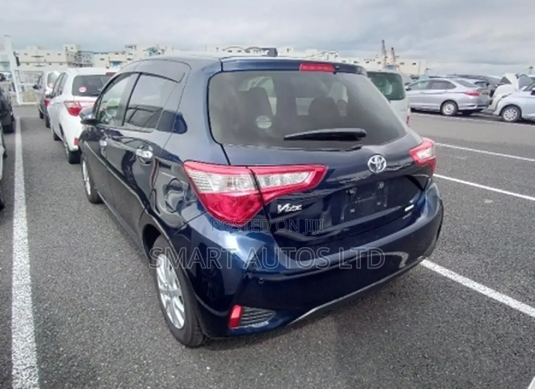 Toyota Vitz 2019 Blue
