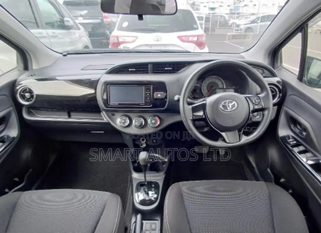 Toyota Vitz 2019 Blue