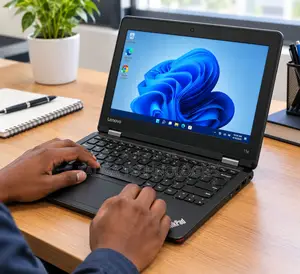 Laptop Lenovo ThinkPad 11e 4GB Intel Celeron SSD 128GB