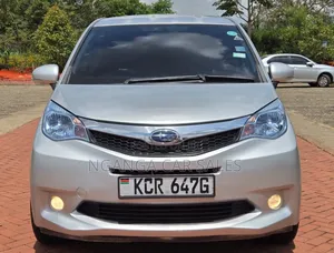 Subaru Trezia 2011 Silver
