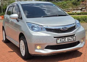 Subaru Trezia 2011 Silver