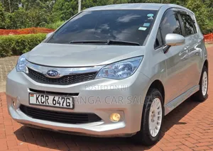 Subaru Trezia 2011 Silver