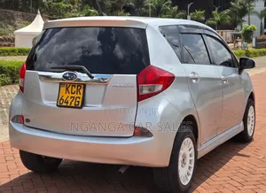 Subaru Trezia 2011 Silver