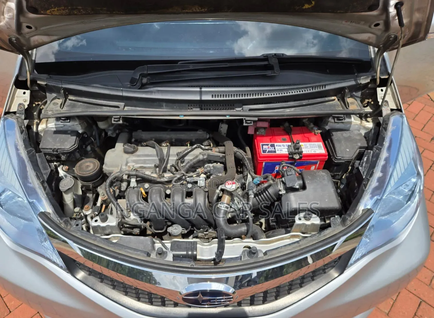 Subaru Trezia 2011 Silver