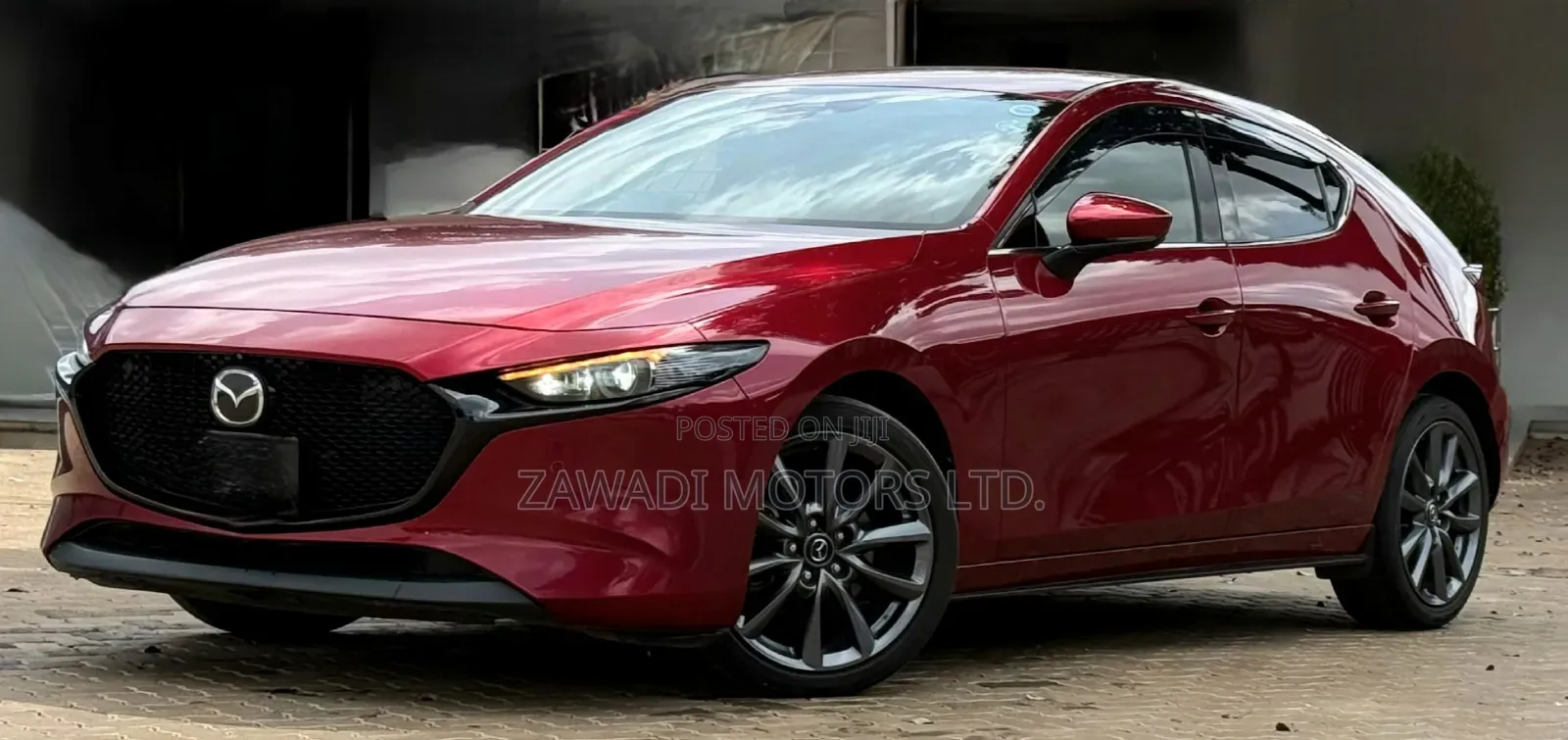 Mazda 3 2019 Red