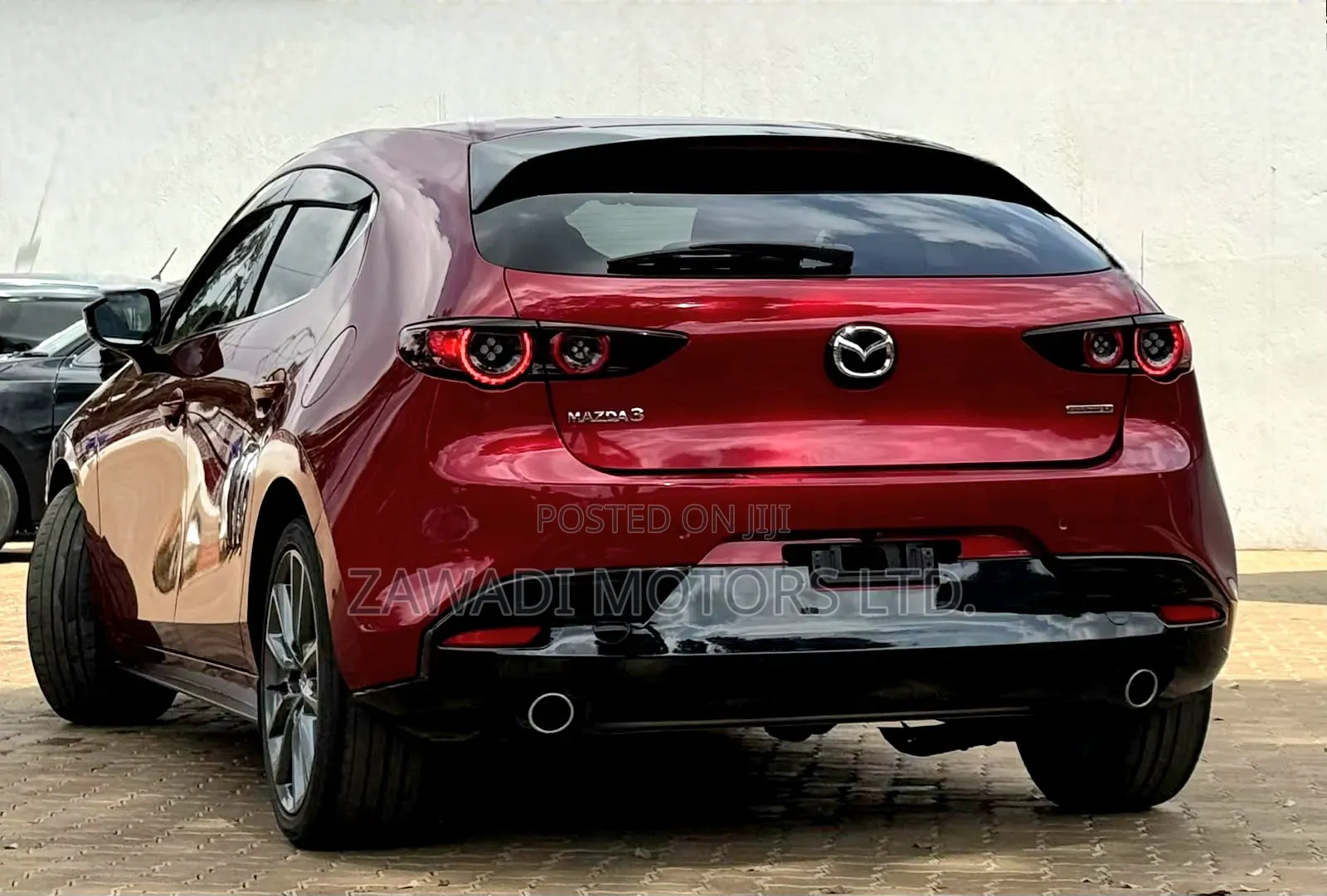 Mazda 3 2019 Red