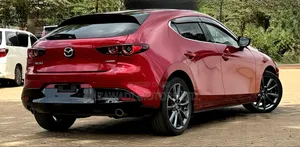 Mazda 3 2019 Red