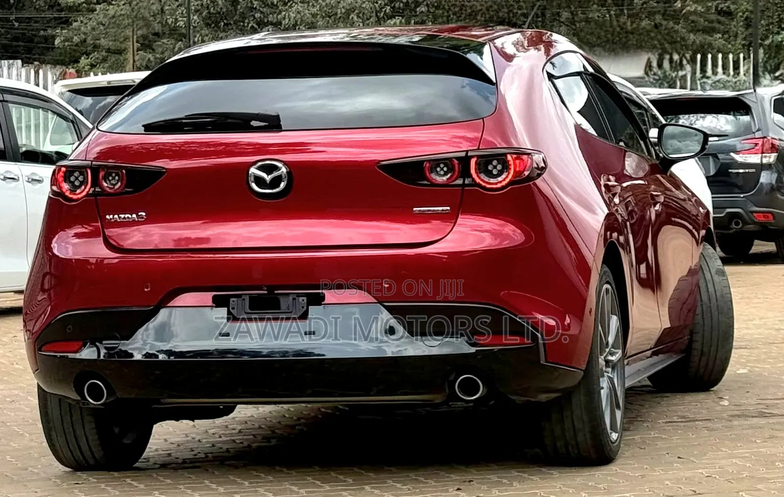 Mazda 3 2019 Red