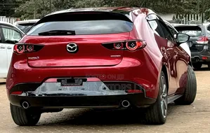 Mazda 3 2019 Red