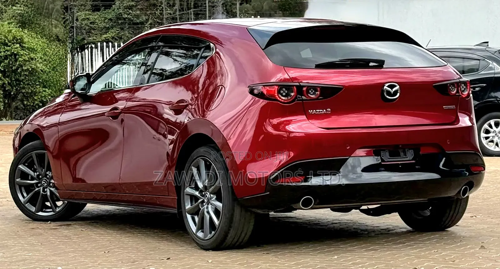 Mazda 3 2019 Red