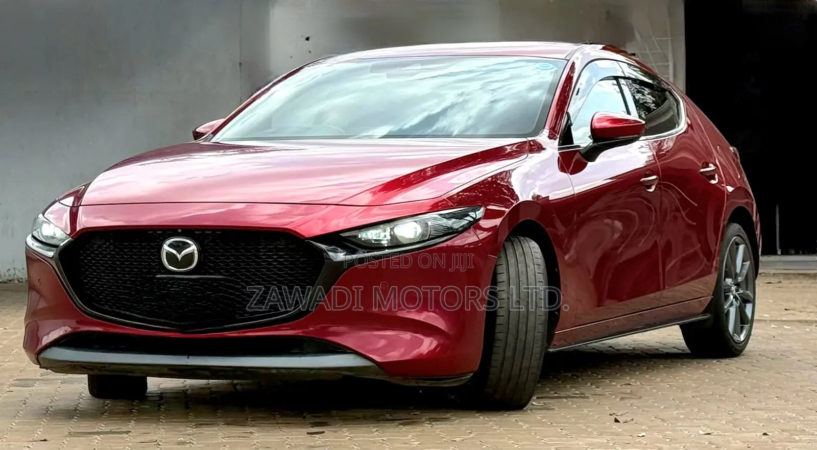 Mazda 3 2019 Red
