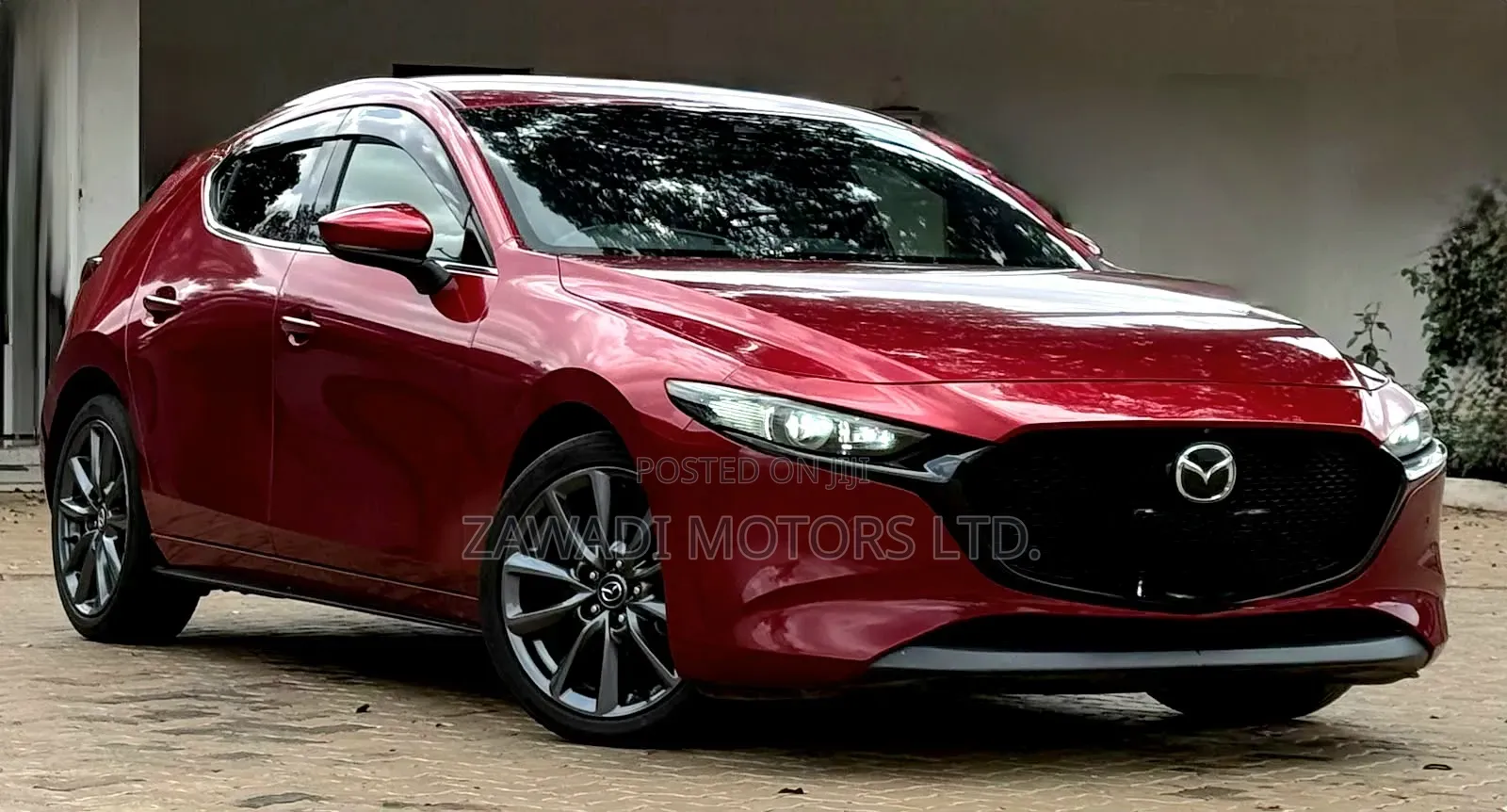 Mazda 3 2019 Red