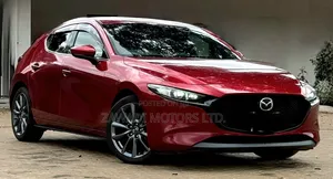 Mazda 3 2019 Red