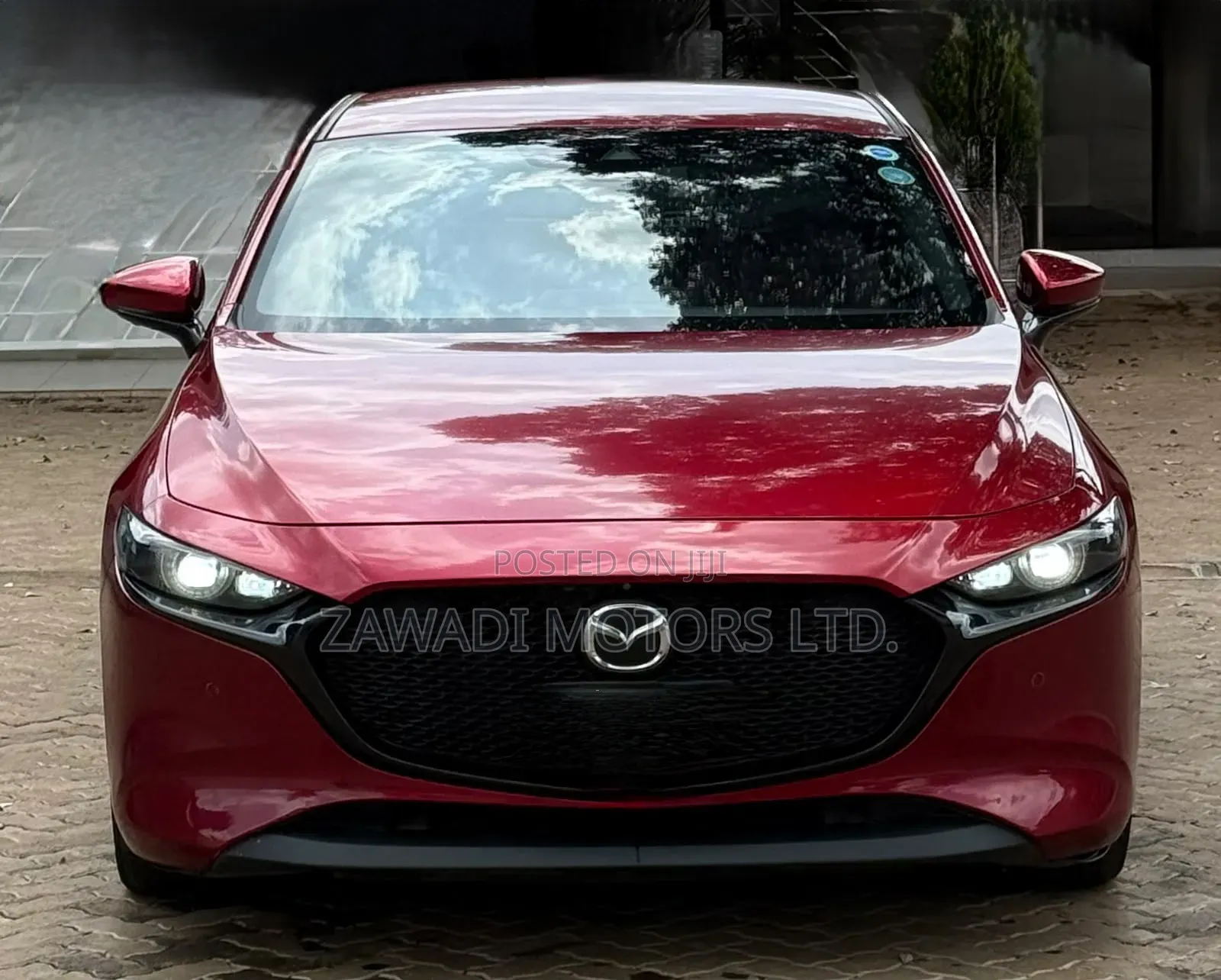 Mazda 3 2019 Red