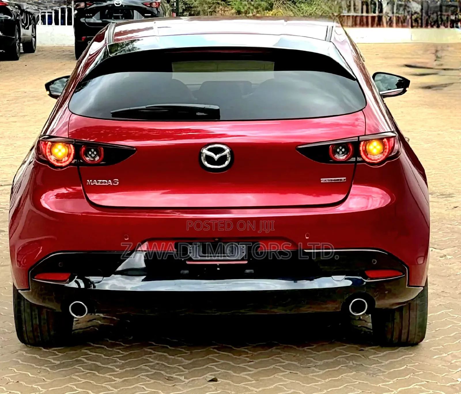 Mazda 3 2019 Red
