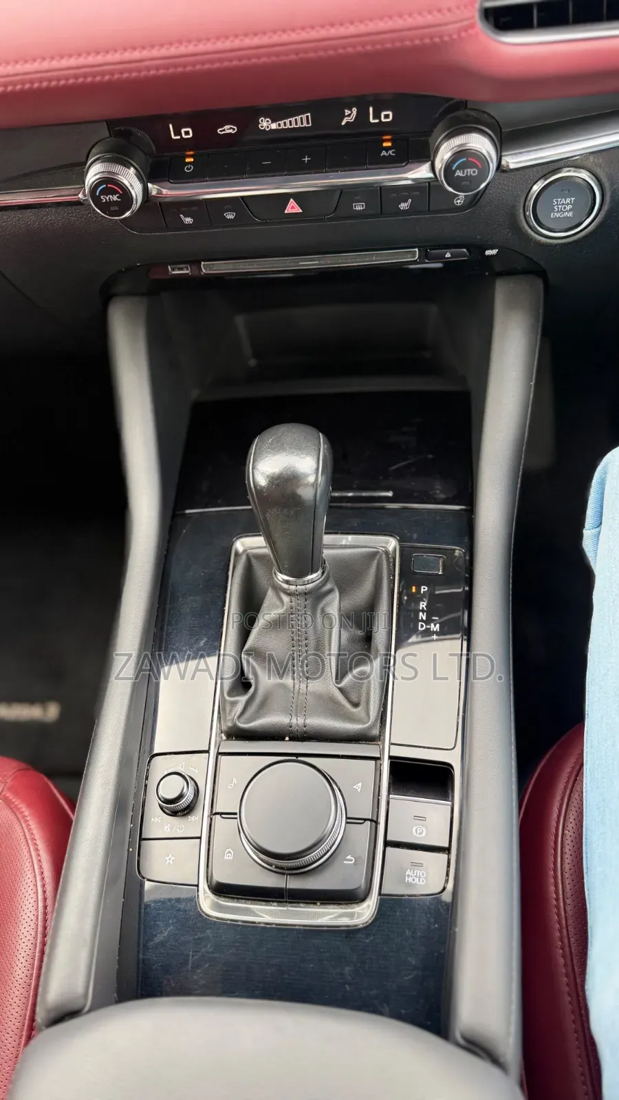 Mazda 3 2019 Red