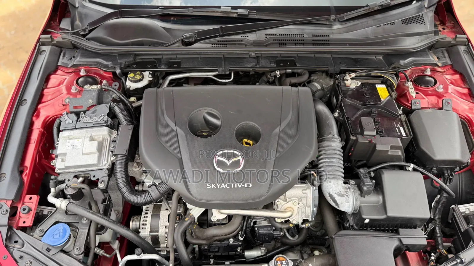 Mazda 3 2019 Red