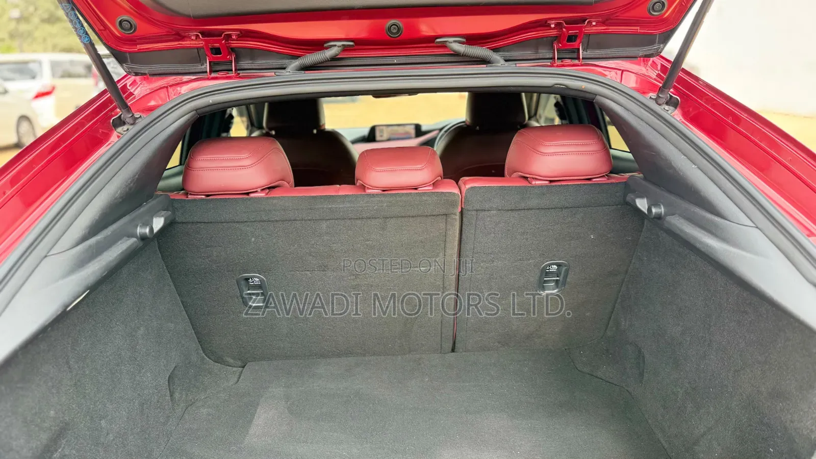 Mazda 3 2019 Red