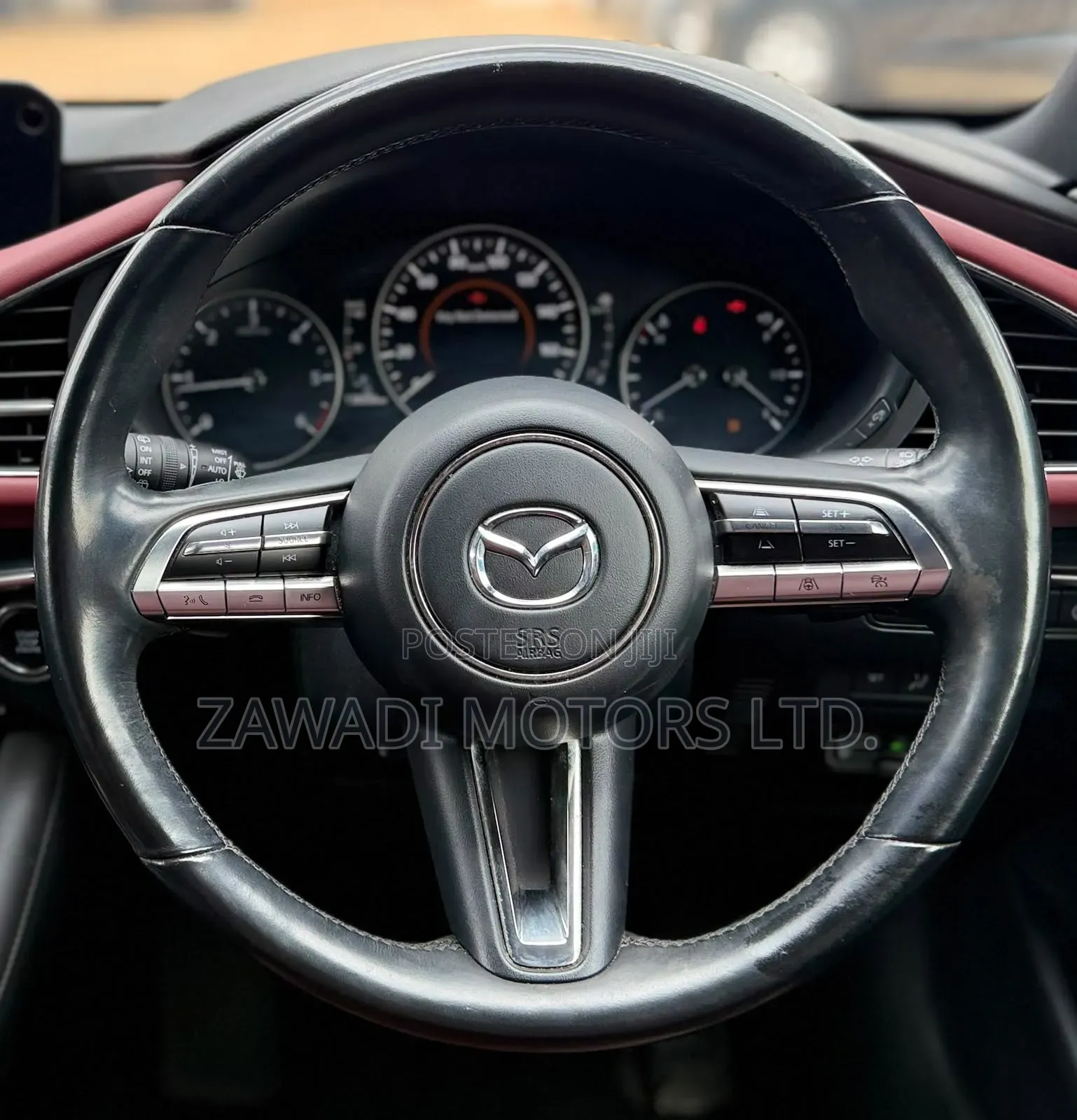 Mazda 3 2019 Red
