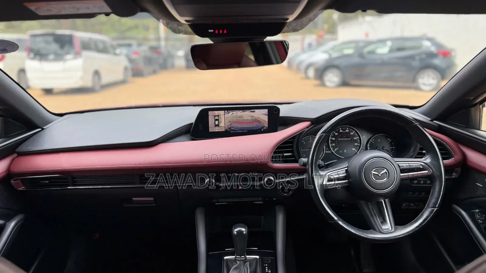 Mazda 3 2019 Red