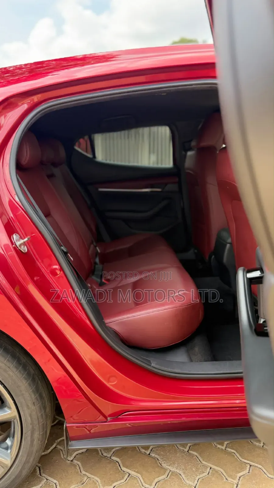 Mazda 3 2019 Red