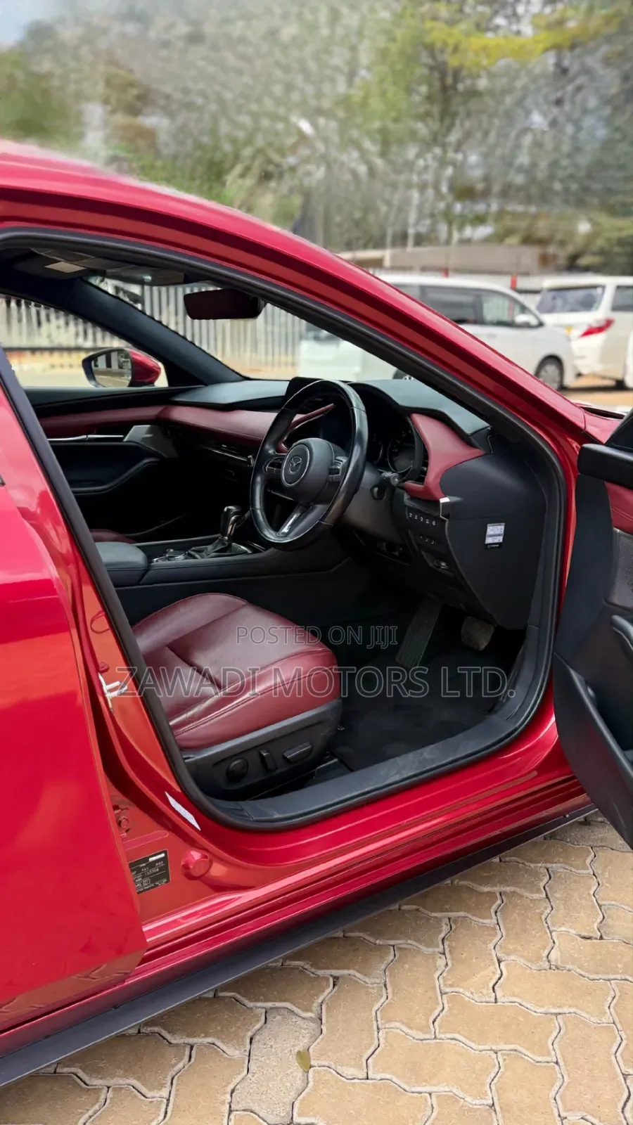 Mazda 3 2019 Red