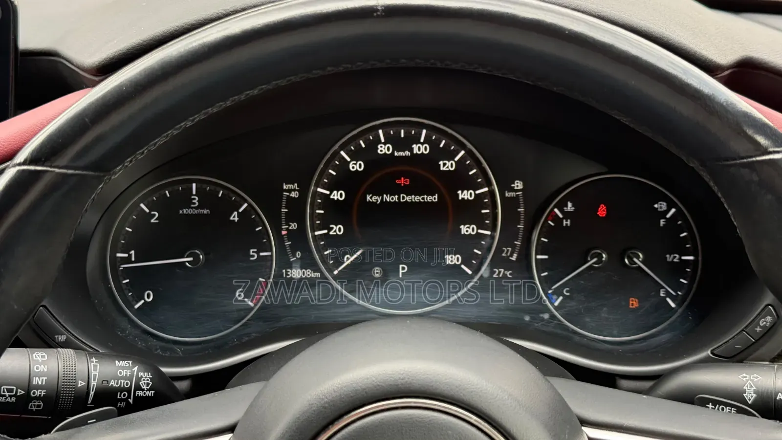 Mazda 3 2019 Red