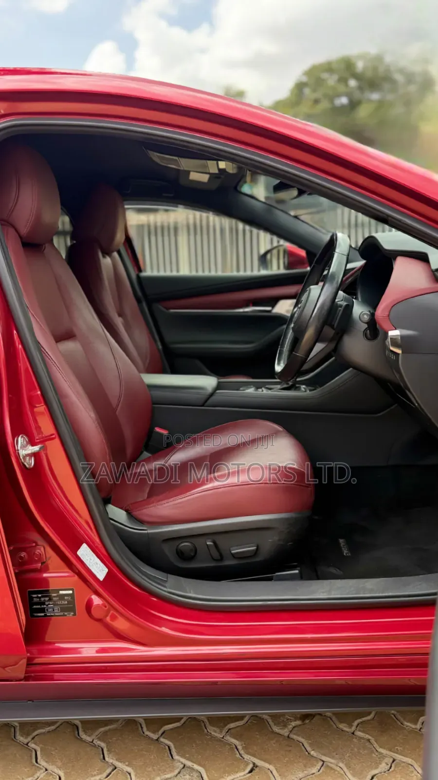 Mazda 3 2019 Red