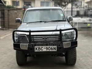 Toyota Land Cruiser Prado 2.7 16V 5dr 2001 Silver