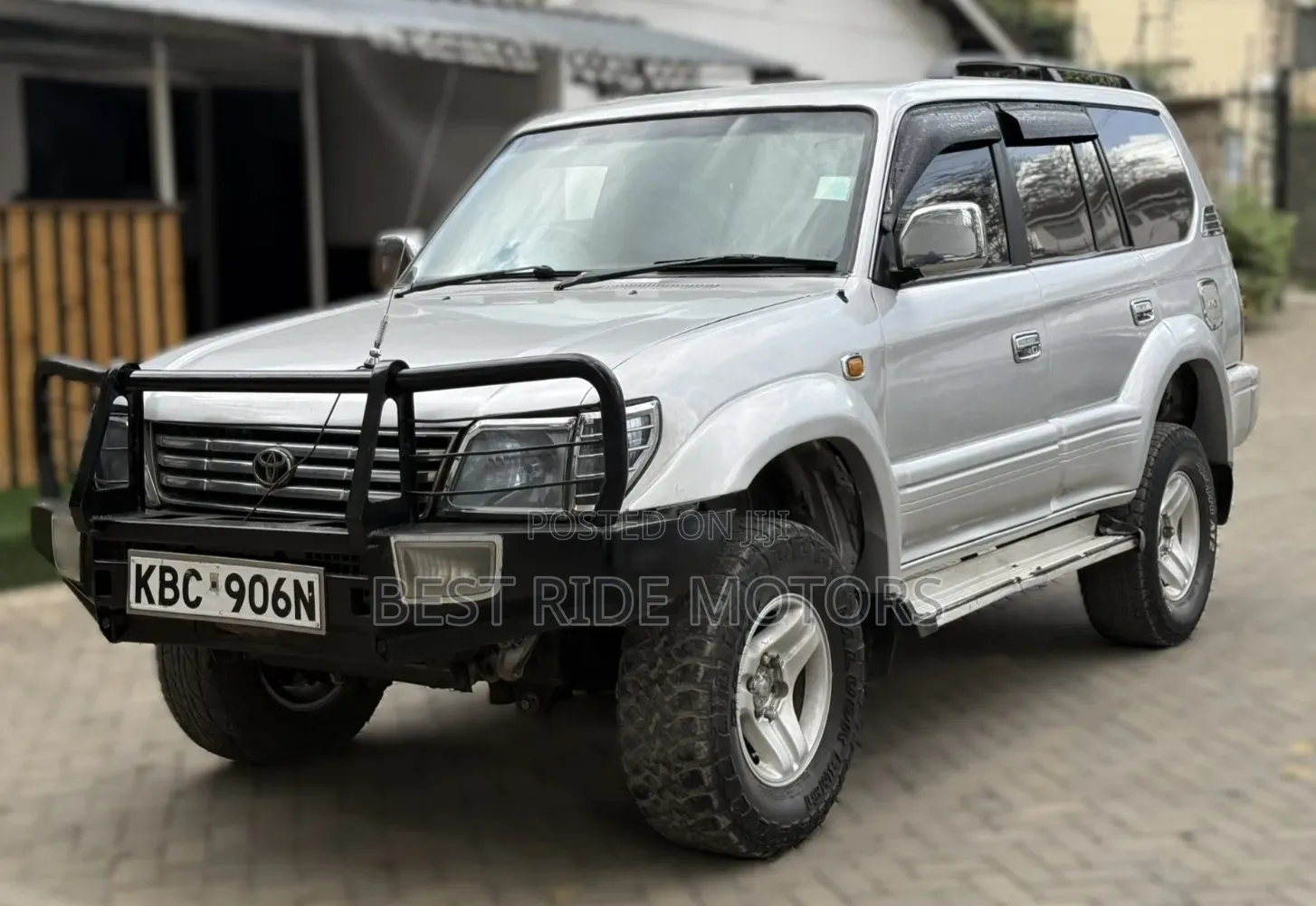 Toyota Land Cruiser Prado 2.7 16V 5dr 2001 Silver